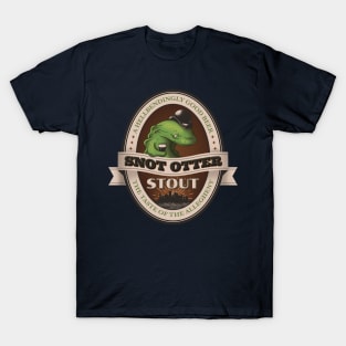 Snot Otter Stout [Full Color Ver.] T-Shirt